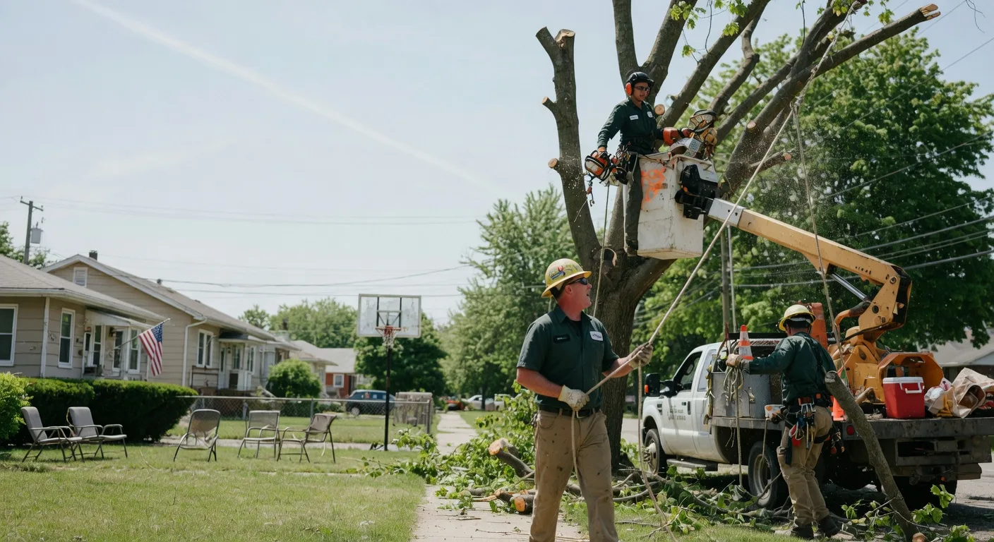 Tree Service in Petersburg, OH near me